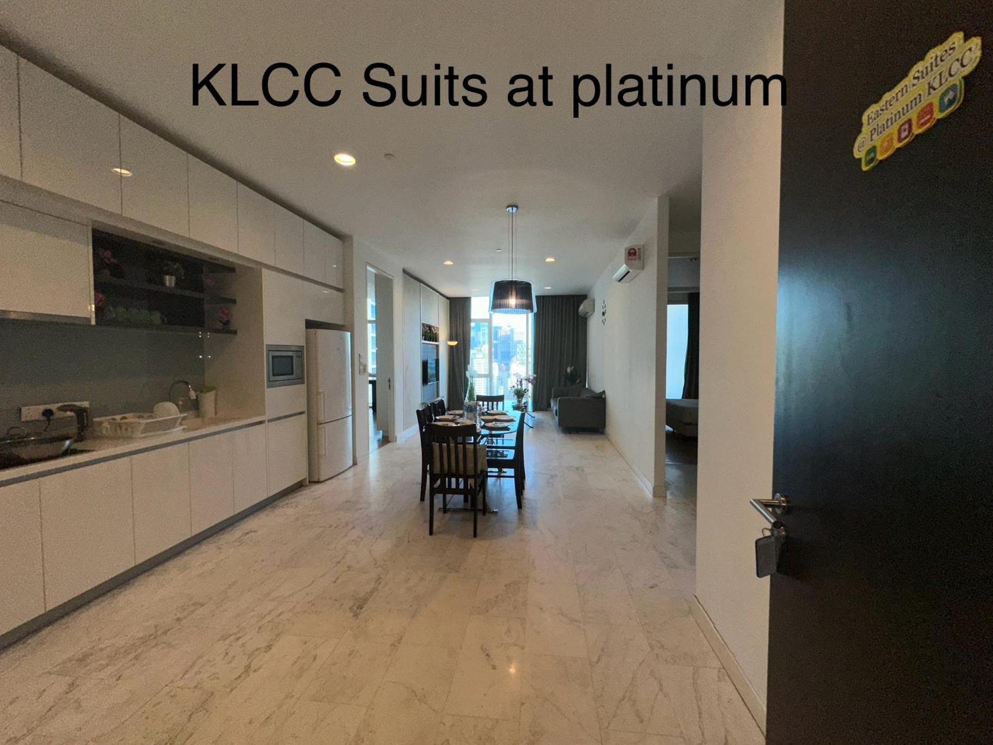 Klcc Suites At Platinum Куала-Лумпур Экстерьер фото